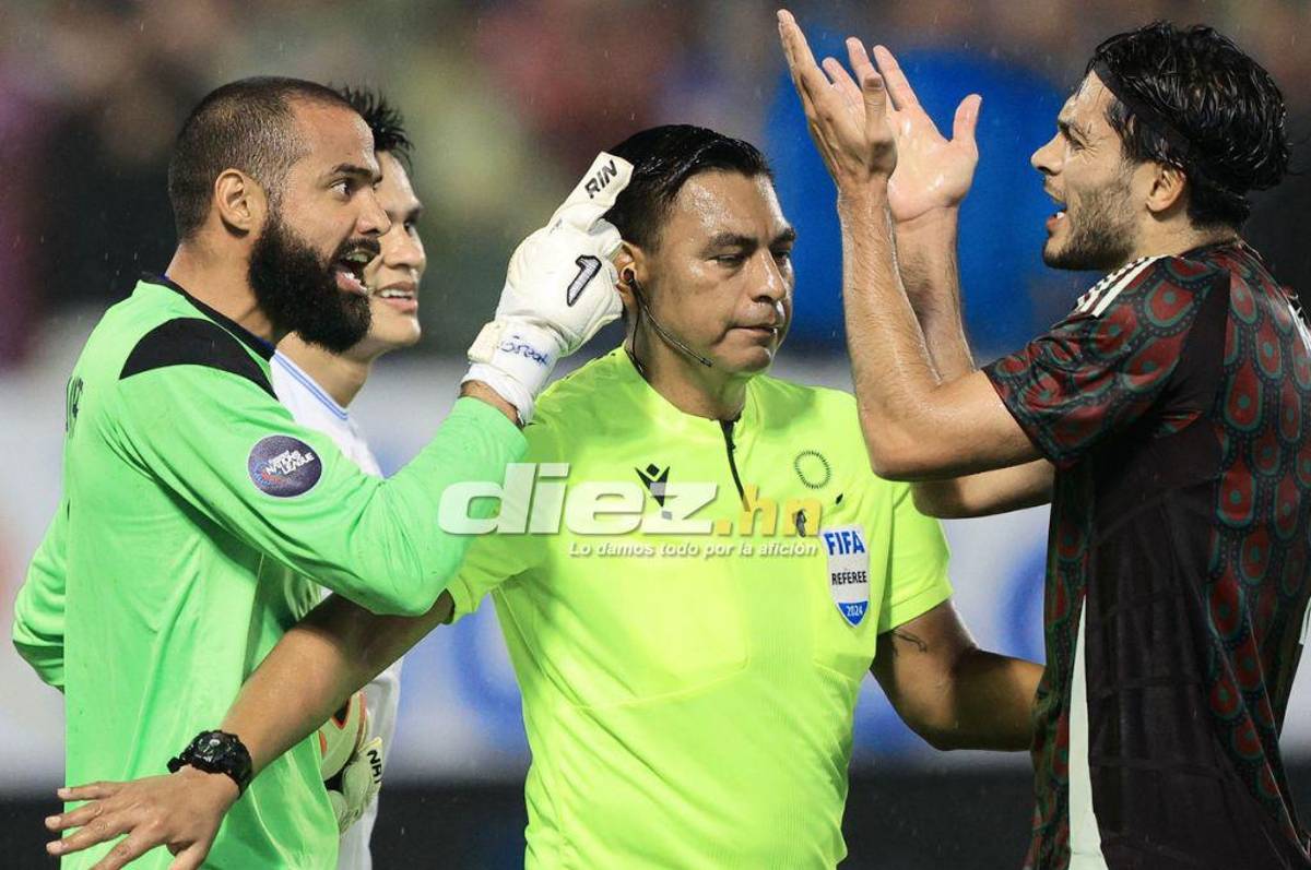 Bronca entre jugadores, el festejo de Honduras tras vencer a México y el feo gesto de Javier Aguirre, quien sufrió un corte en la cabeza