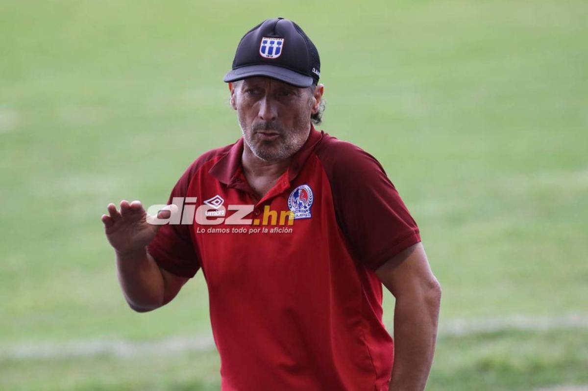 Pedro Troglio revela quién puede ser el sustituto de Edwin Rodríguez en Olimpia y los lesionados que ha recuperado