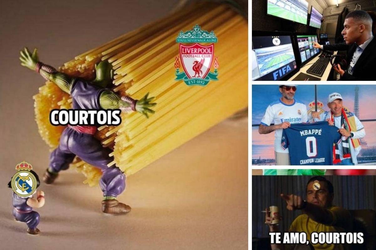 Destruyen a Mbappé y al Barcelona: Real Madrid se corona de la Champions contra el Liverpool y los memes explotan