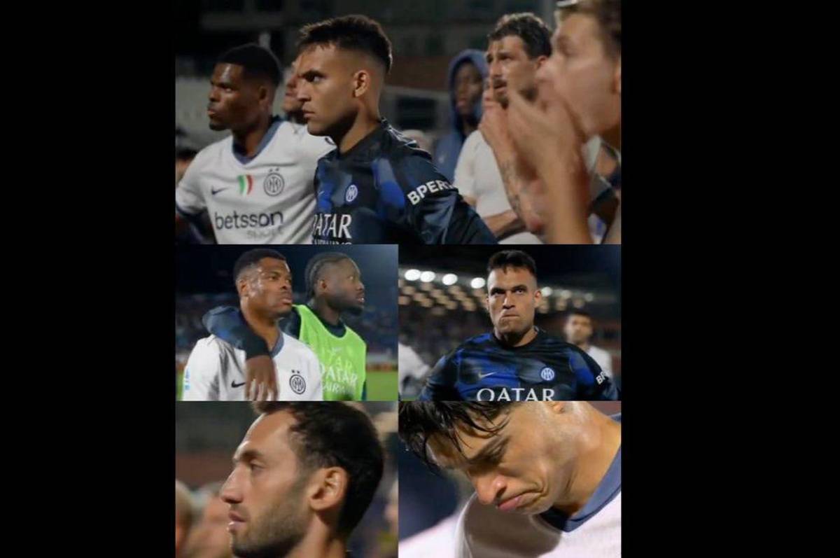 Jugador del PSG festeja el título del Napoli, Lautaro e Inter rozan el fracaso y el que se retiró del fútbol con una tarjeta roja