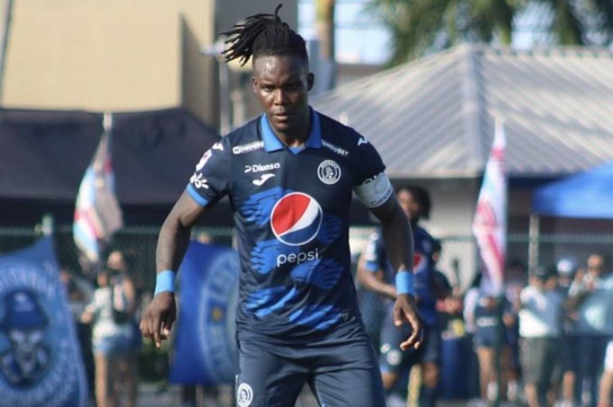 ¿Se va Rubilio Castillo? La respuesta del Motagua a la posible salida del delantero al fútbol colombiano