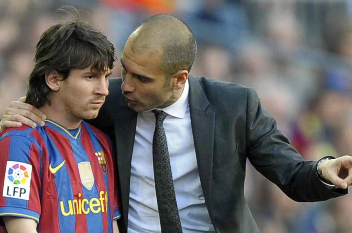 ¡Salió a la luz! Revelan que Leo Messi se ofreció a Guardiola para ir a jugar al Manchester City: “Yo solo quiero romperla”
