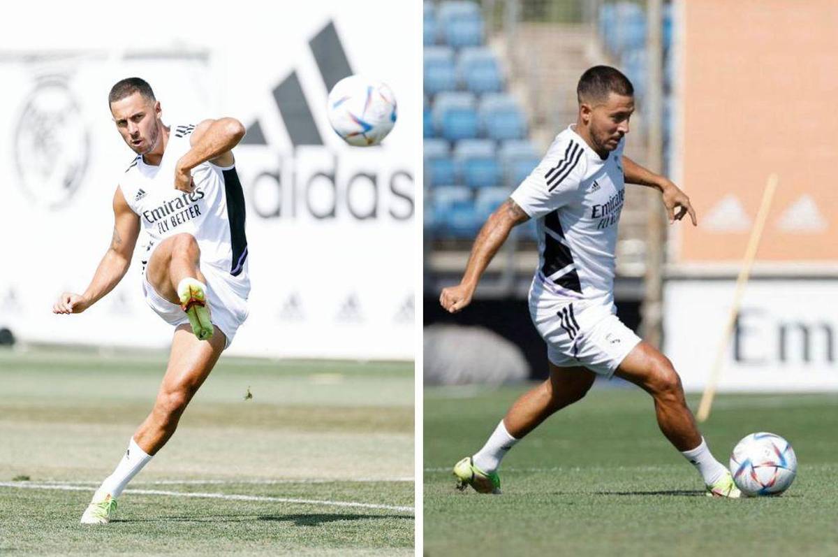 Hazard se vuelve a lesionar y es duda para el clásico ante el Barcelona en Estados Unidos