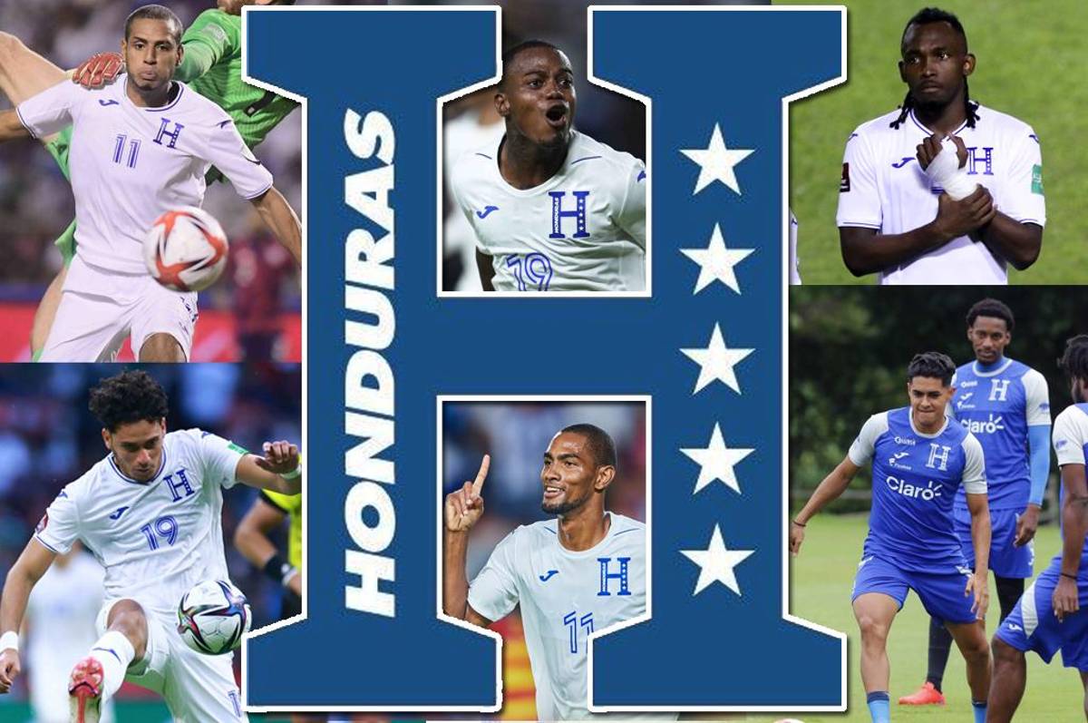La definición ha sido uno de los tantos problemas de Honduras: Los delanteros que han utilizado Coito y Bolillo en este proceso