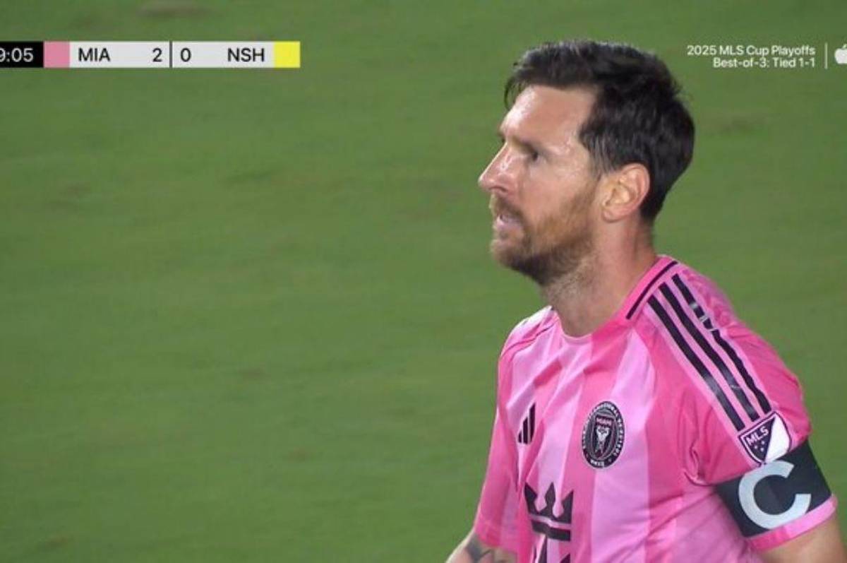 La burla que nadie vio de Messi a Nashville, el '10' logró lo que ni Crsitiano Ronaldo había hecho e Inter Miami hace historia frente Najar