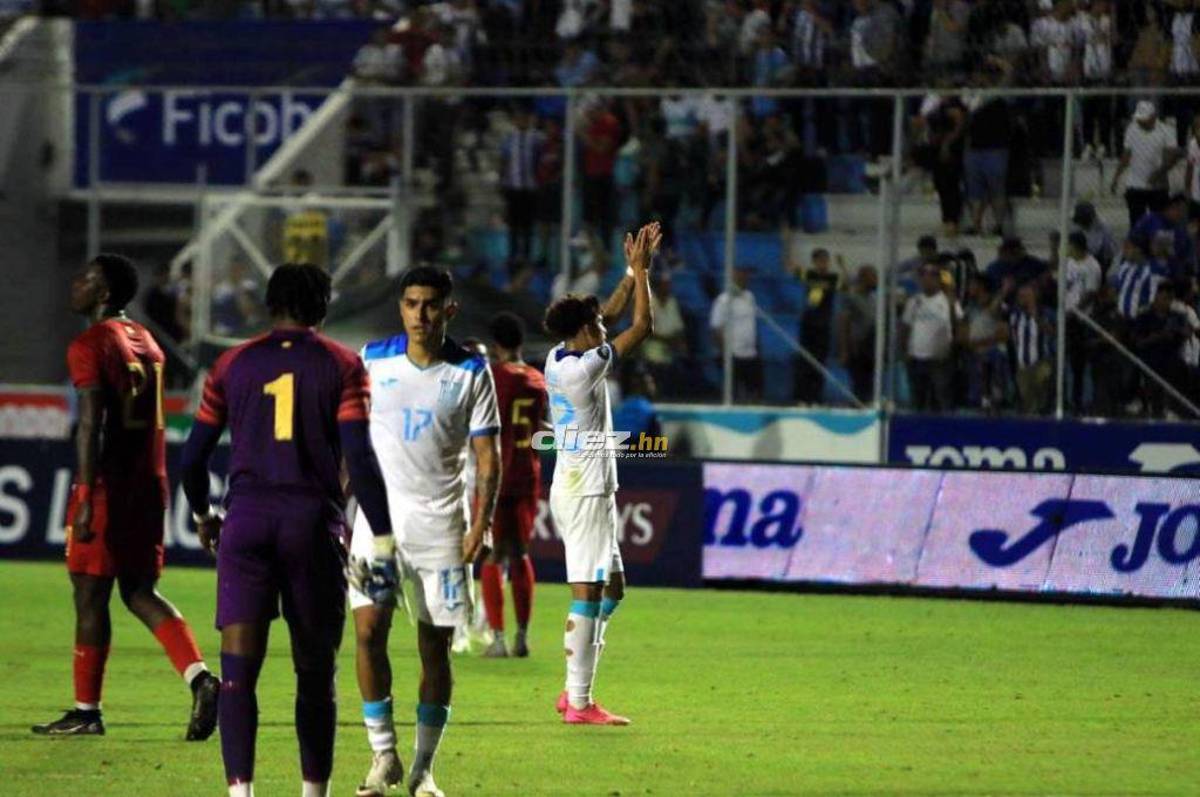 El gesto de Palma con David Suazo y Carlos Pavón; la reacción de Rueda a la chilena de Edwin y el detalle con Ruiz