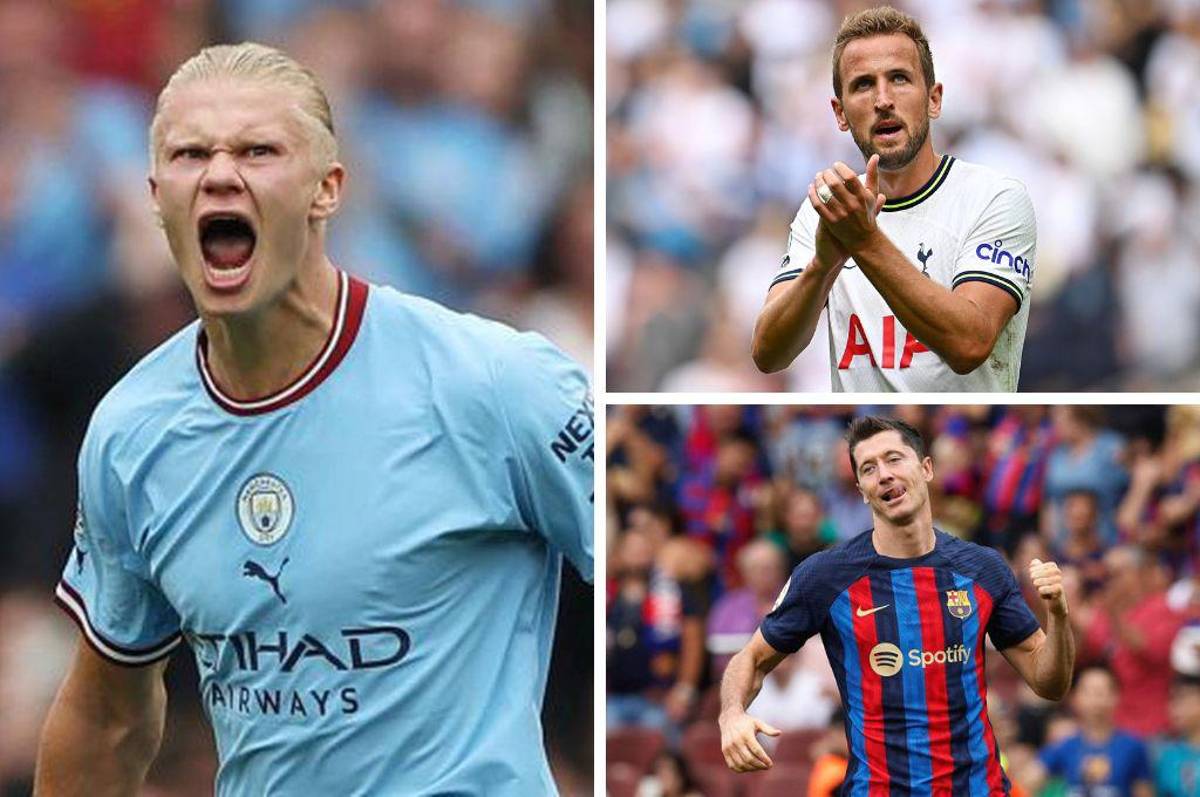 Haaland y Lewandwoski superados: Así está la lucha por la Bota de Oro 2022-23; Sorpresivo primer lugar