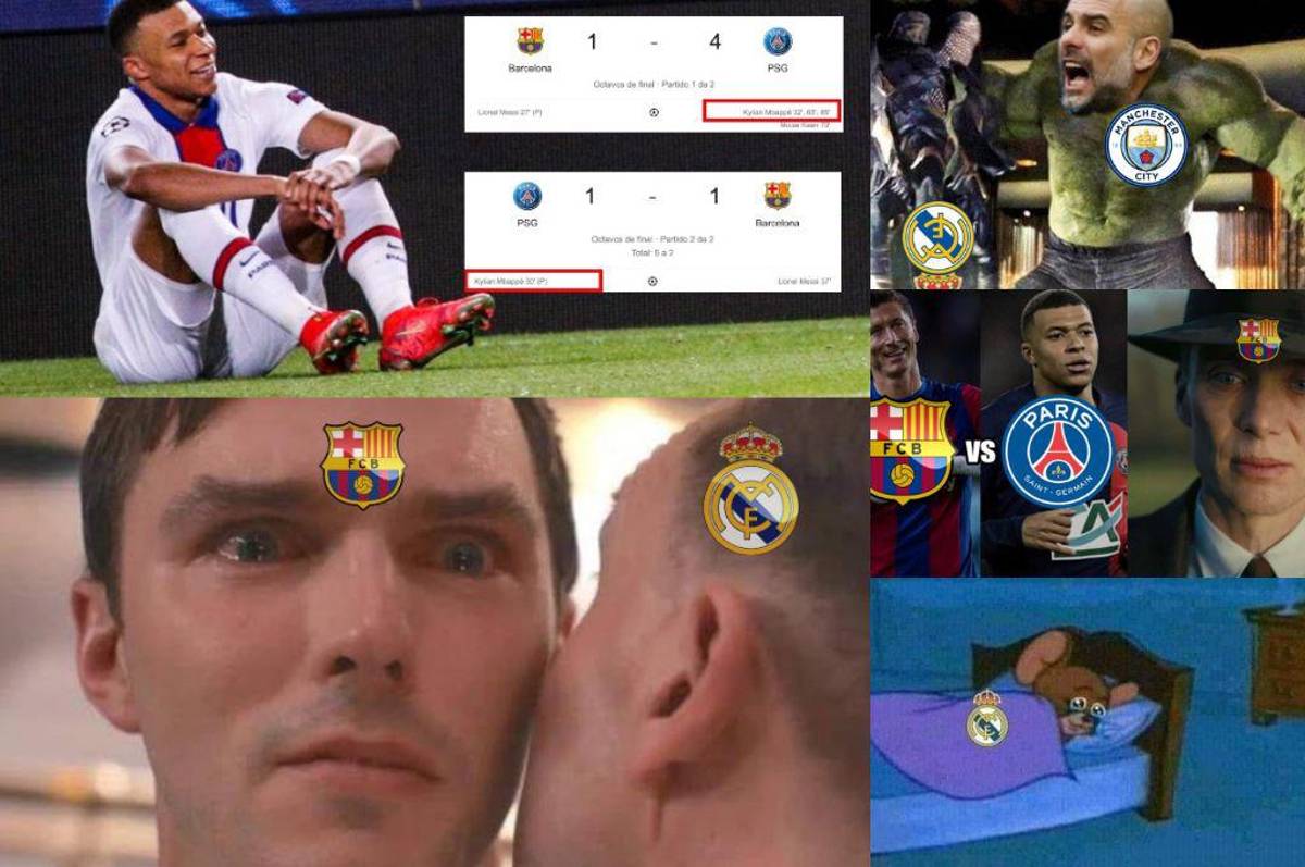 Pep Guardiola y Mbappé protagonistas: los ácidos memes contra Real Madrid y Barcelona tras el sorteo de Champions