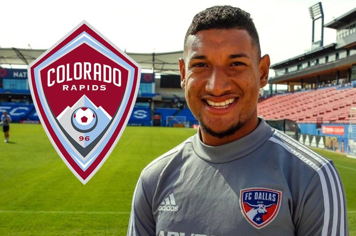 Colorado Rapids selecciona en el Draft de la MLS al volante hondureño Bryan Acosta