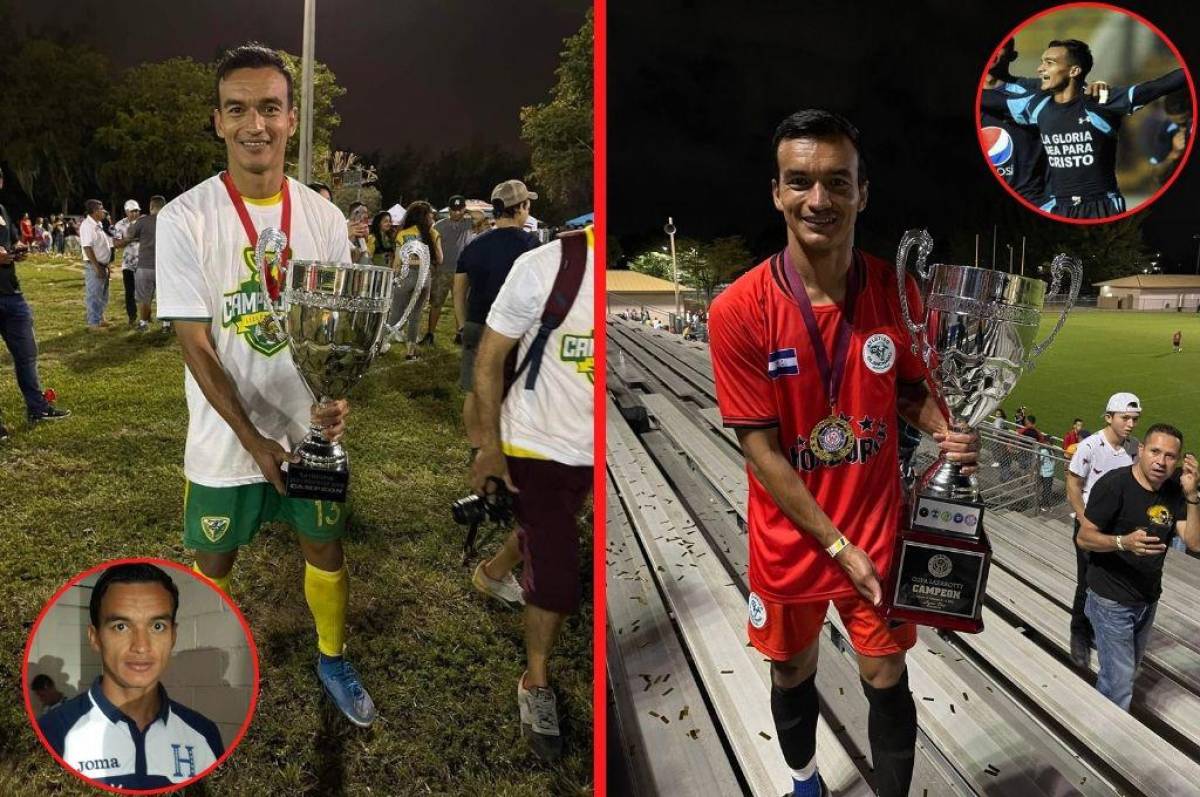 Odis Borjas y su aventura por el fútbol amateur en Estados Unidos: ¿Con quién juega y cuántos títulos ha ganado?