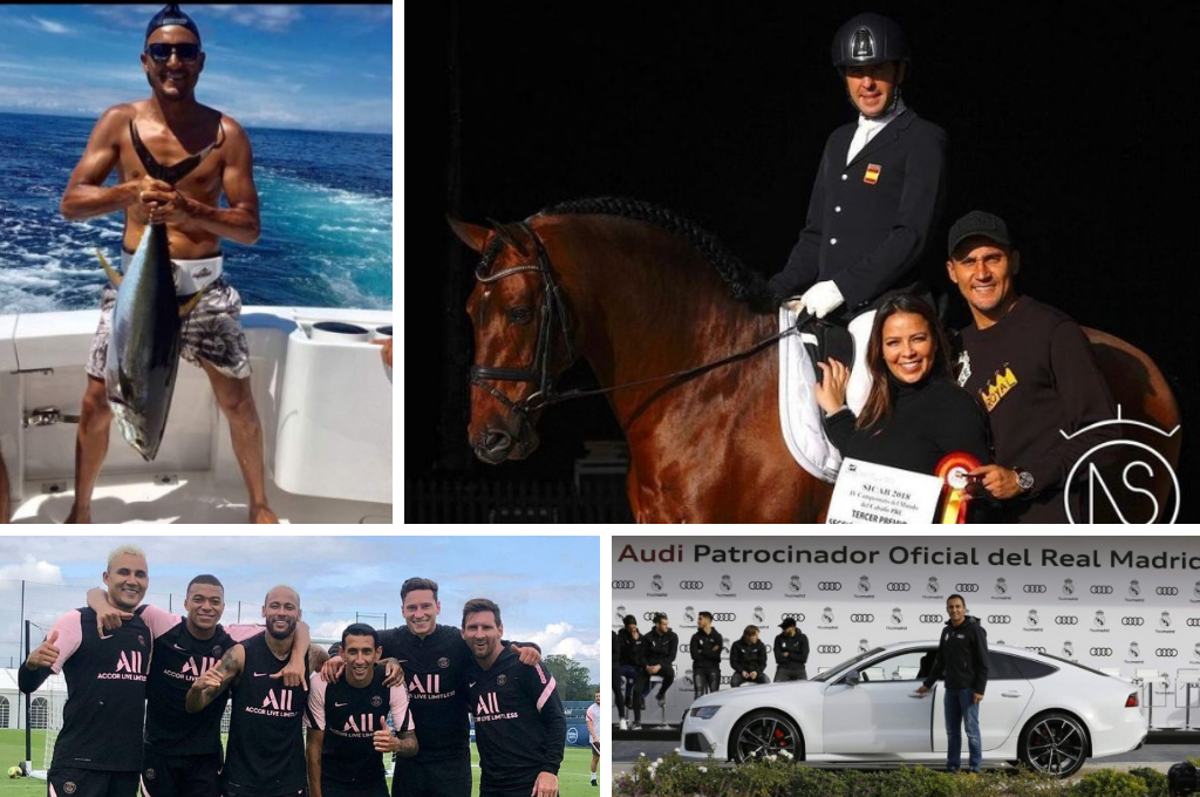 ¡Ya aseguró su futuro! Así es la vida de millonario de Keylor Navas: Sus negocios, tremenda fortuna y los caballos