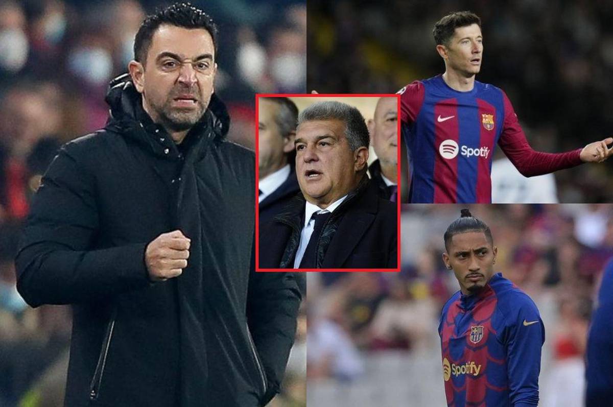 Xavi se ‘vendió’ solo: los ocho jugadores que quería echar del Barcelona y el motivo no gustó a Laporta