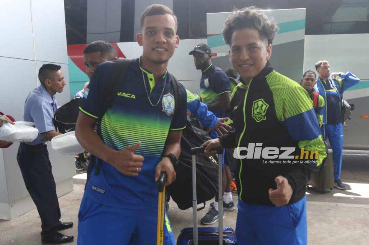 ¡Con la ilusión intacta! Olancho FC sale rumbo a Costa Rica para encarar el duelo ante el Alajuelense en la Copa Centroamericana