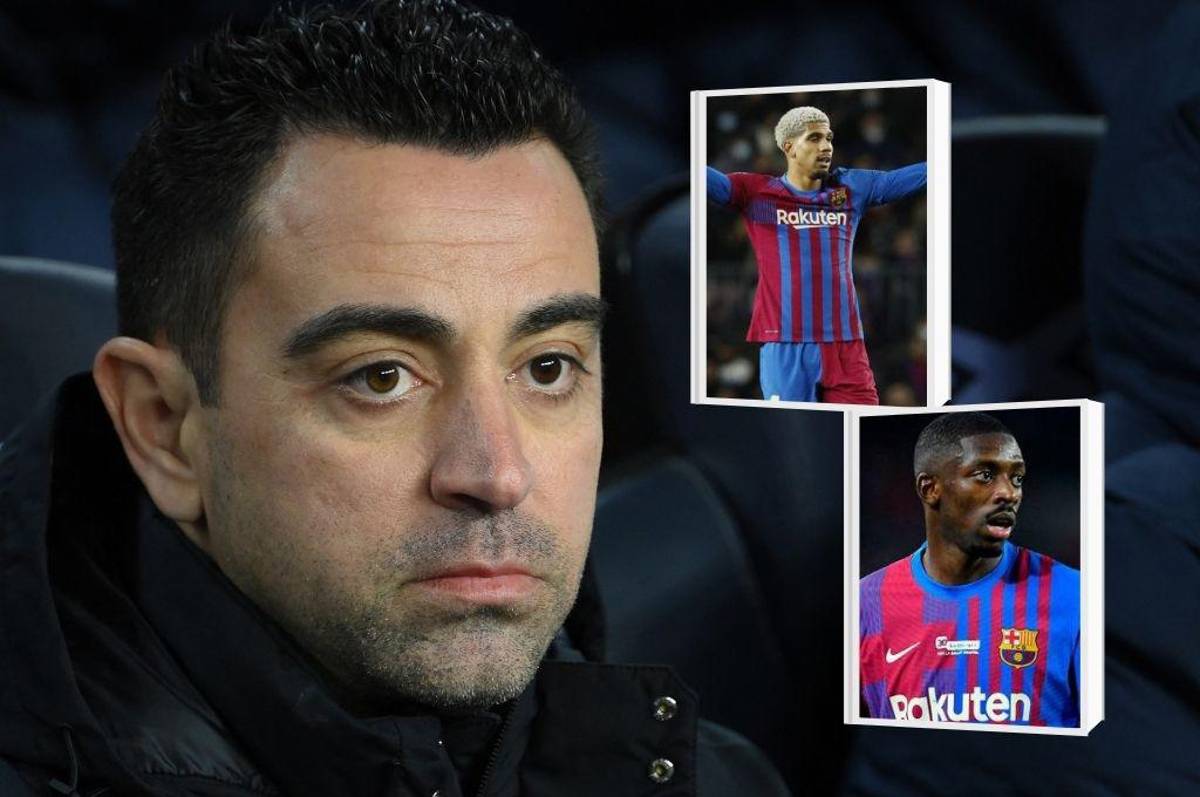 Barcelona: Xavi Hernández se pronuncia sobre el futuro de Dembelé y confirma la noticia de Ronald Araujo