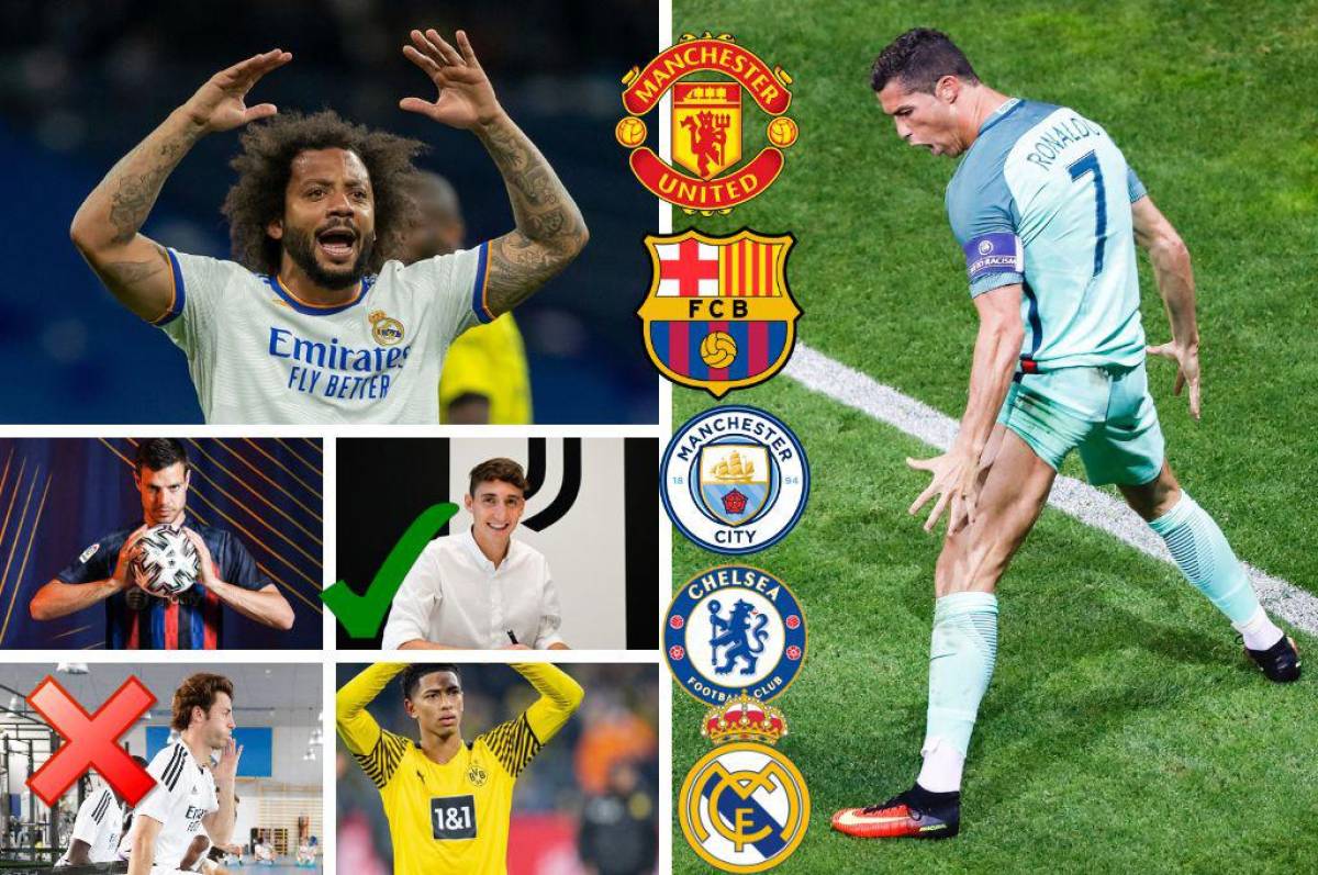 Mercado: Cristiano Ronaldo y su decisión a la oferta de 300 millones, el destino de Marcelo y Messi es noticia