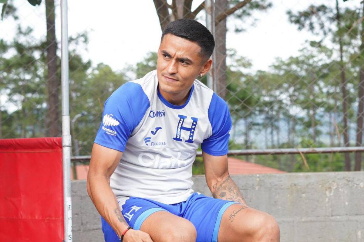 El médico de la Selección de Honduras explica la lesión de Andy Najar y el tiempo que estará de baja