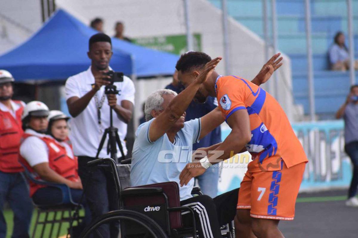 El grito eufórico de “Fuera Ninrod”, la dedicatoria especial de Róchez a Castellón y las lágrimas de impotencia de Núñez