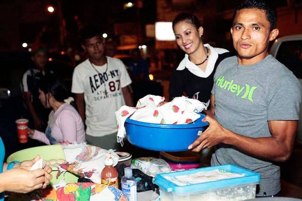 'Ñangui' Cardona es apuñalado y termina en el hospital: lo que se sabe de la salud del campeón nacional con Honduras Progreso