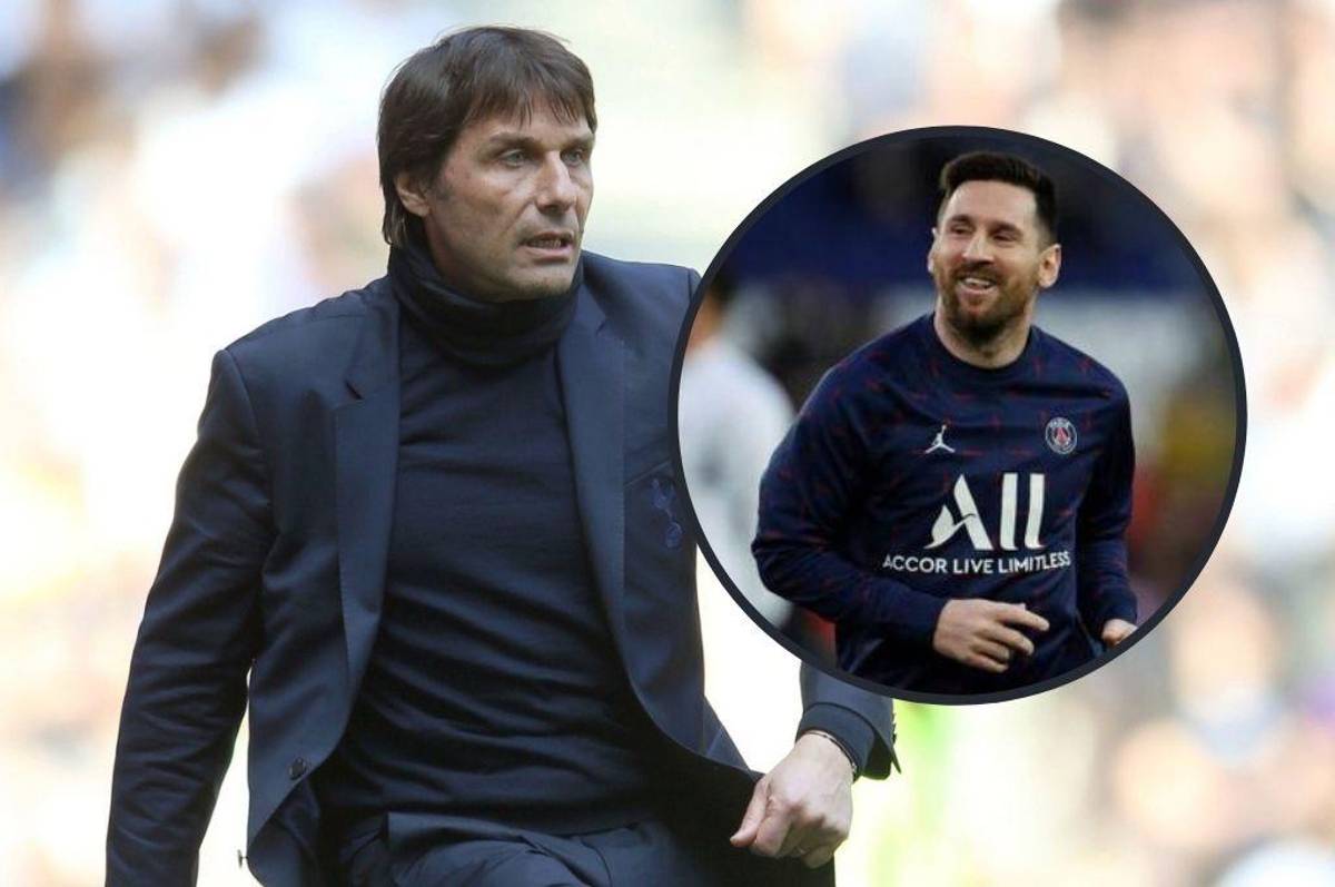 Antonio Conte se pronuncia sobre la posibilidad de dirigir el PSG de Lionel Messi: “La gente quiere provocar problemas”