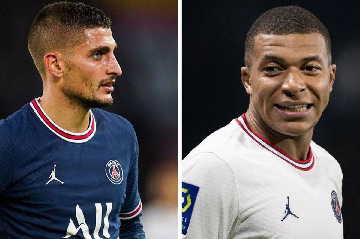 La angustia de Marco Verratti sobre la decisión final de Mbappé sobre su futuro: “¡Me duele el estómago!”