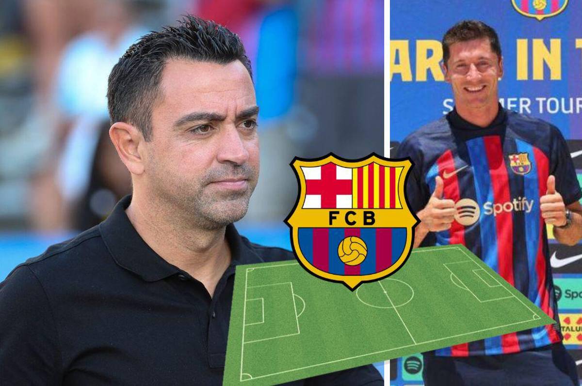 Tremenda alineación de Xavi: Así será el primer 11 del Barcelona para ganar al Rayo Vallecano en el inicio de la Liga Española