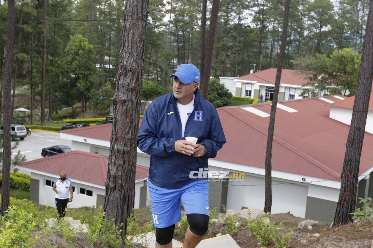 El invitado sorpresa, los ausentes y la nueva incorporación: Así fue el nuevo entrenamiento de Honduras bajo las órdenes de Diego Vázquez