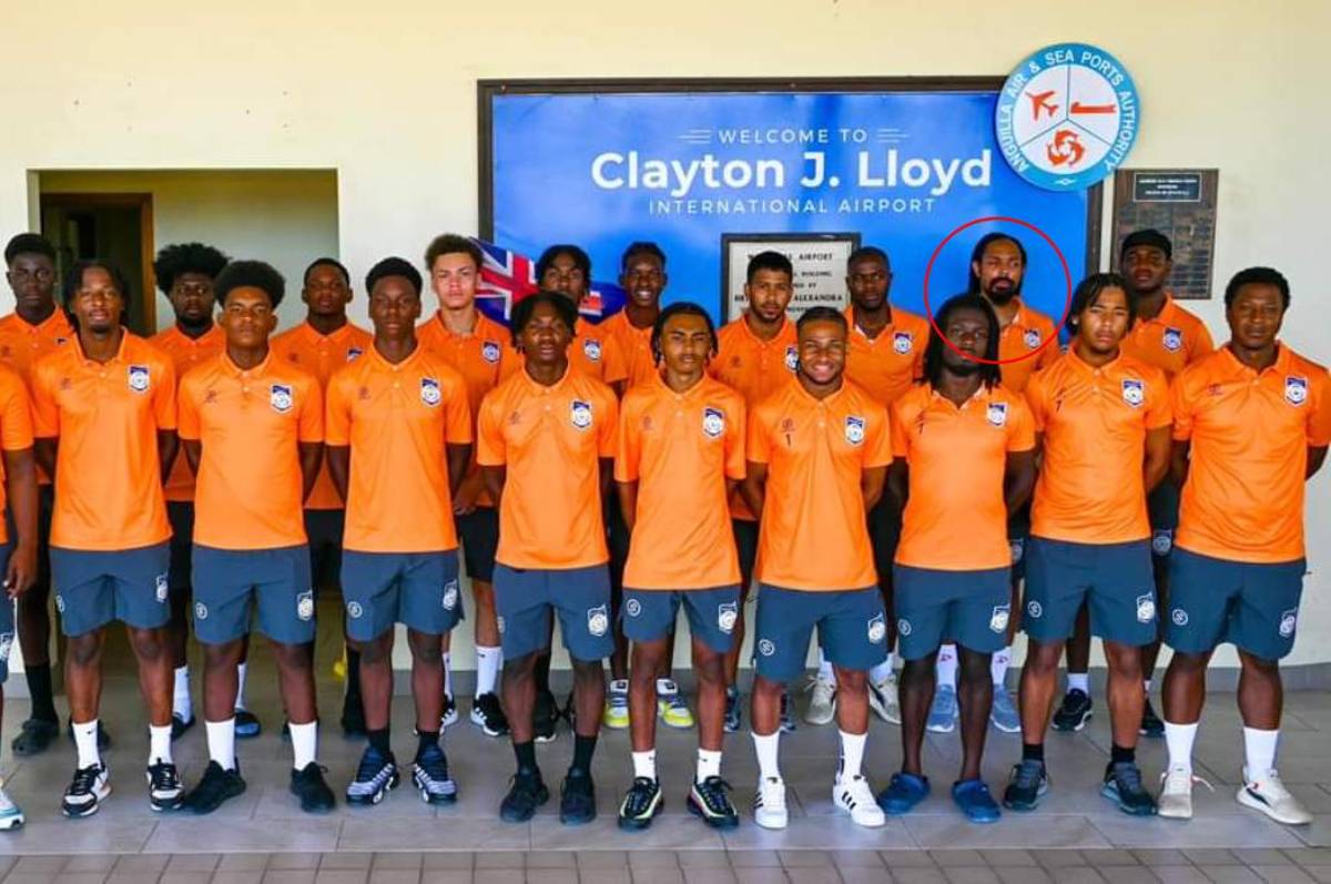 ¡Esto solo se ve en Concacaf! Aedan Scipio, el futbolista con el look más extraño del mundo: su pelo largo se volvió viral