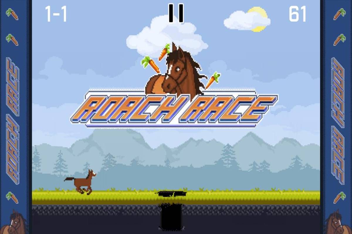 Roach Race: cambia el T-Rex, de Google, por Sardinilla, de The Witcher, en este juego gratis para celulares