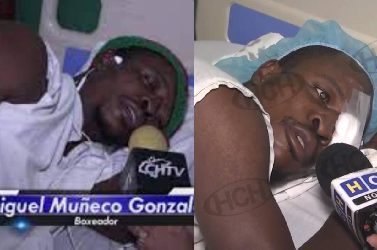 Muñeco González ha tenido varias operaciones en sus ojos.