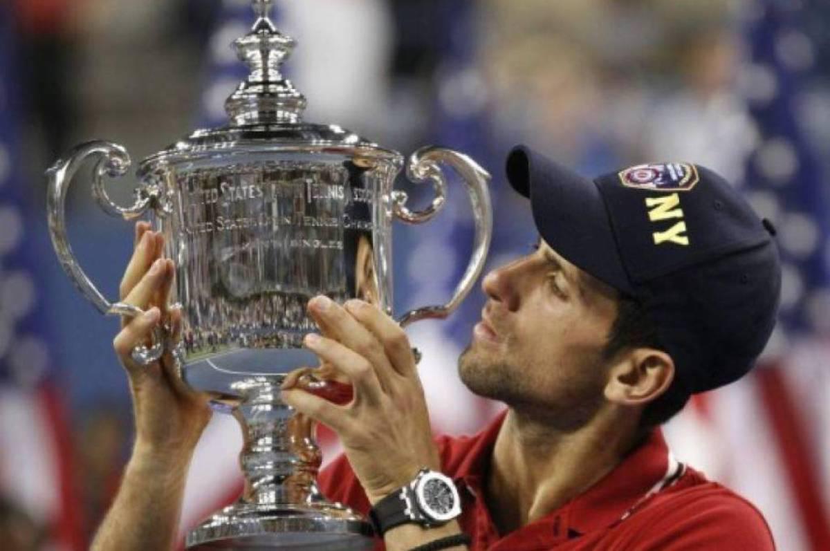 ¡História pura! estos son los 23 grand slam de Novak Djokovic a lo largo de su carrera profesional en el tenis