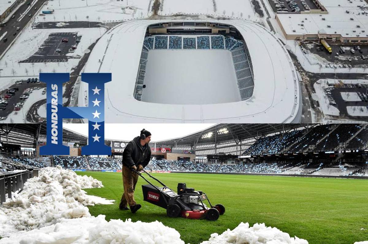 Infierno helado: Honduras jugará ante Estados Unidos en Minnesota el partido más frío en la historia del fútbol a nivel de selecciones