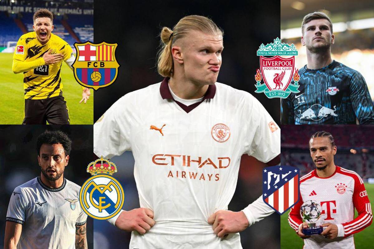 Gigante europeo ‘rechaza’ a Haaland, ex Real Madrid puede fichar por el Al Nassr de Cristiano y sorpresa en el Bayern