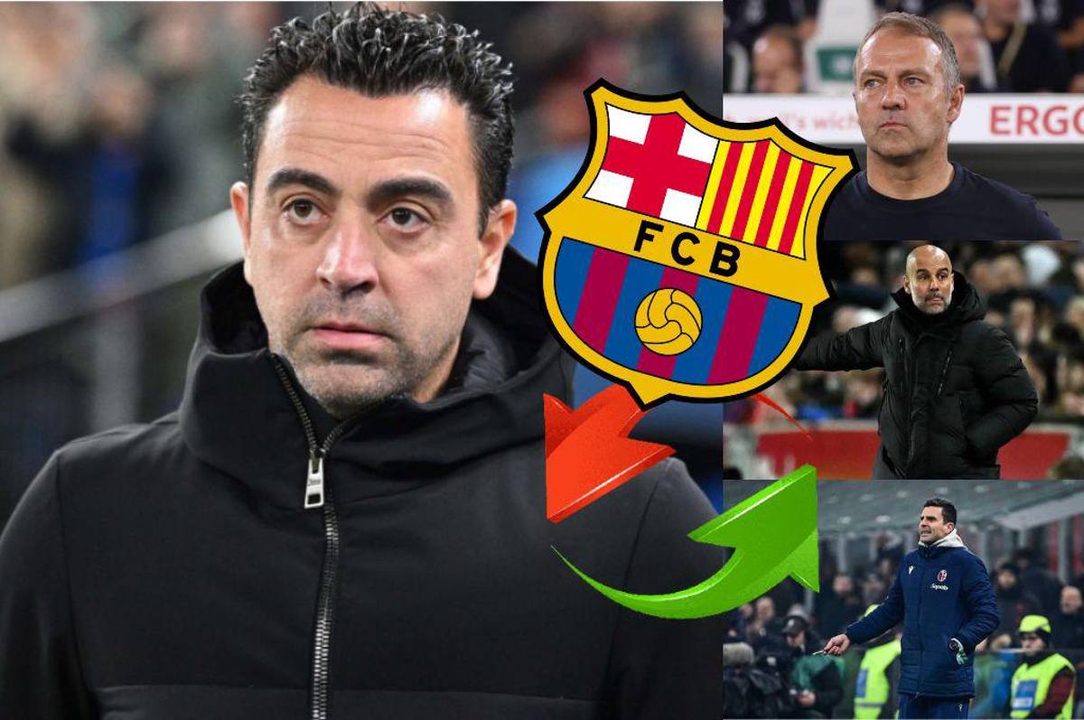 Se ofreció, pero Laporta lo rechazó: la reacción de Guardiola y los otros técnicos para suplir a Xavi en el Barcelona