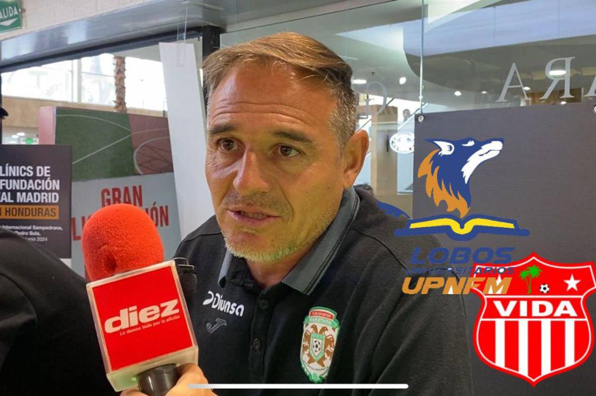 Tota Medina revela el amistoso que tuvo Marathón y sobre el favorito entre Vida y Lobos: “Hay que pagar las consecuencias”