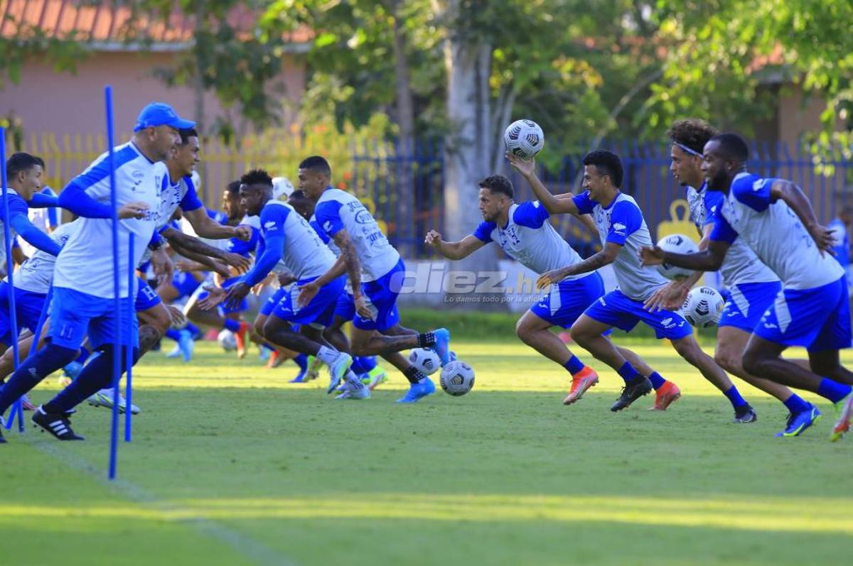 ¿Charlas íntimas con los titulares? Así cerró la Selección de Honduras su sesión previo al cierre de la octagonal