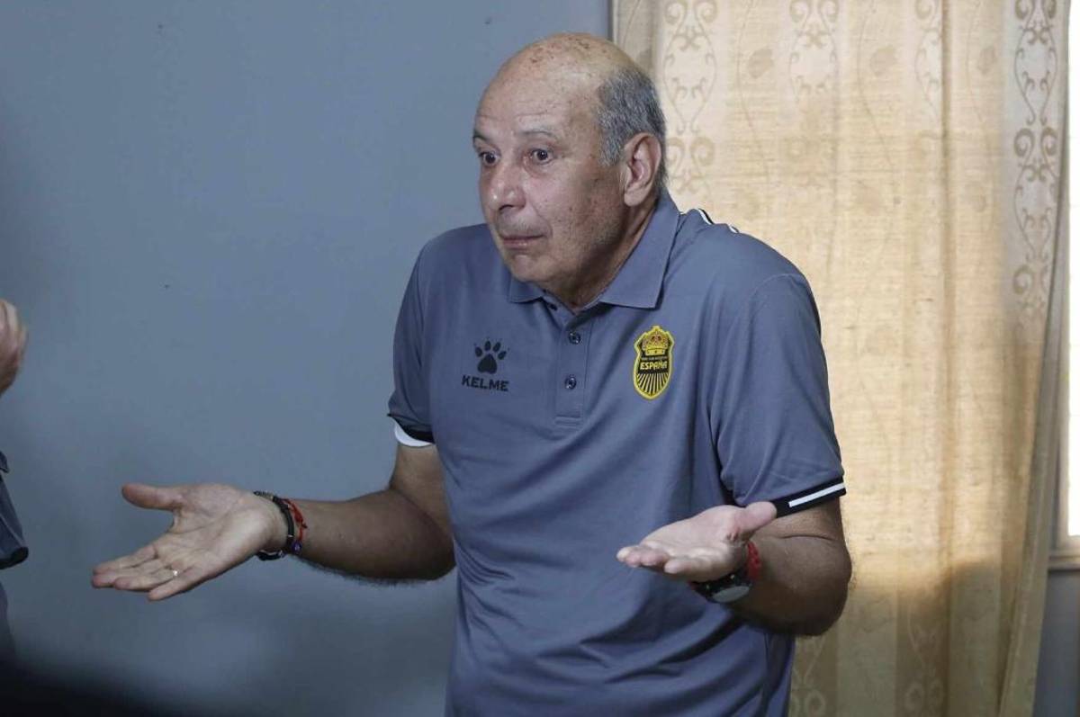 La razón por la que Miguel Falero se quedaría sin dirigir al Real España en el clásico ante Marathón