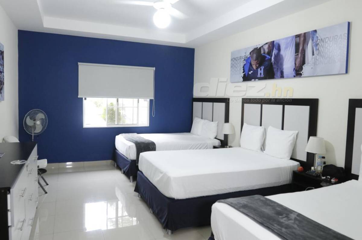 ¡Hogar de lujo! Las novedades de La Casa de la H: así viven, entrenan y gozan los jugadores de la Selección en Siguatepeque