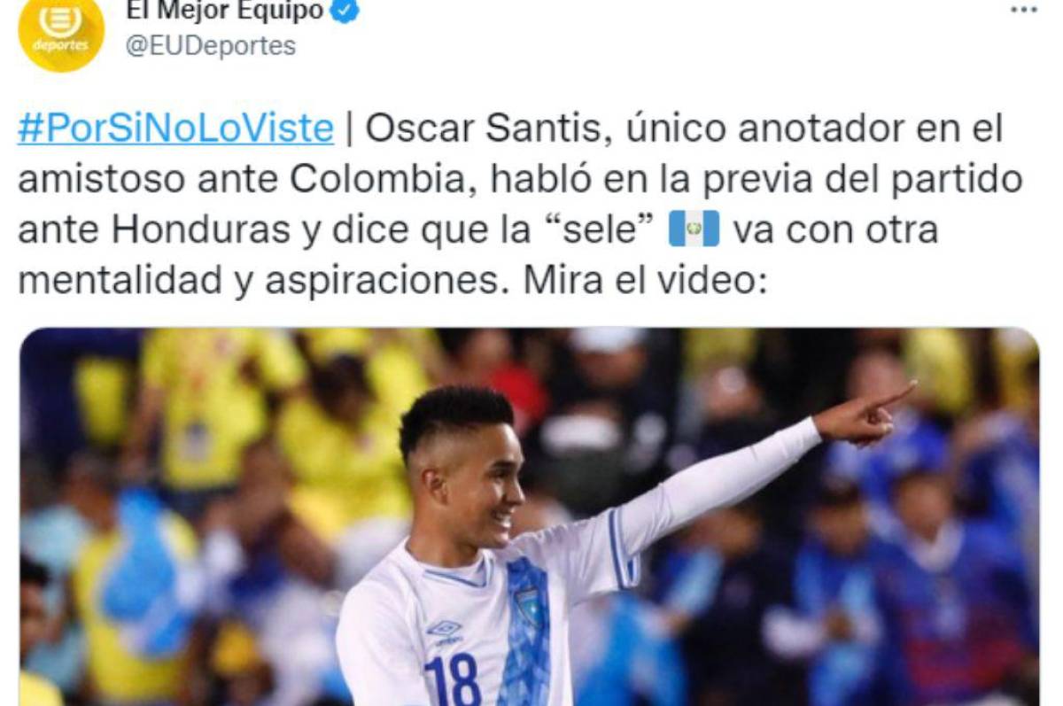 “La azul y blanco buscará el desquite contra Honduras”; así reacciona la prensa guatemalteca previo al duelo contra la Bicolor