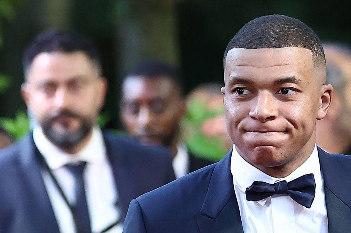 El premio que recibió a Mbappé antes de ‘irse’ al Real Madrid tras anunciar su adiós del PSG de Francia