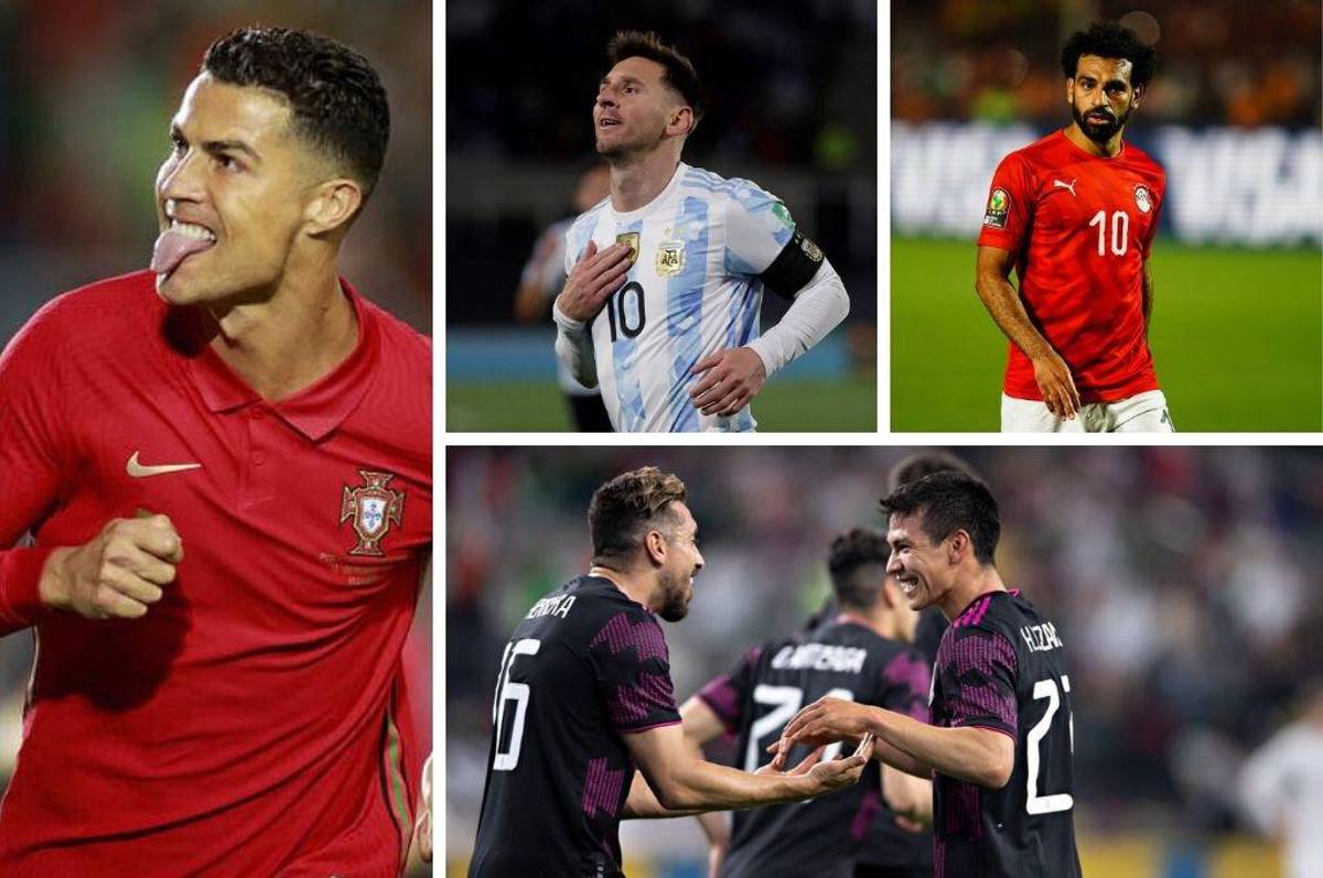 Se definen 17 boletos: Los países que pelearán por la clasificación y los 15 que ya están en el Mundial de Qatar