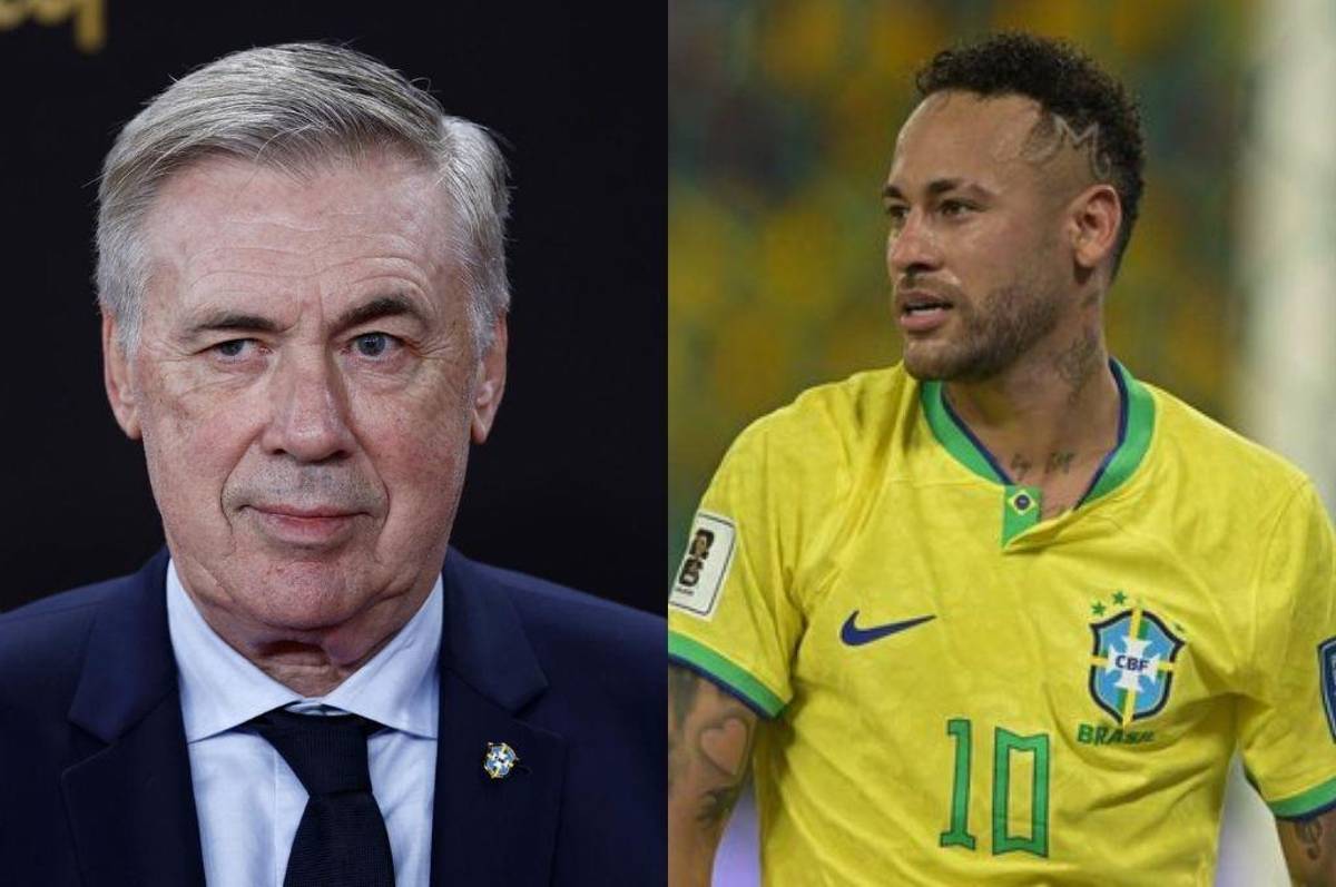 Ancelotti impresiona a toda Brasil y deja claro lo que pasará con Neymar para el Mundial 2026: No quiero tener...