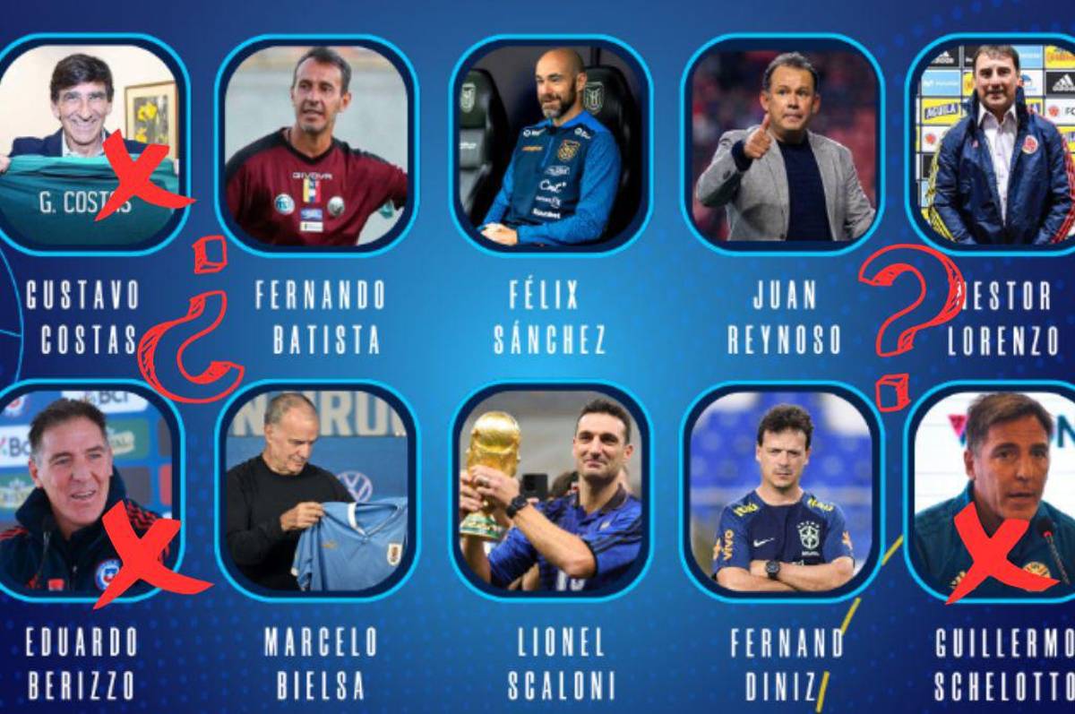 Rumbo al Mundial 2026: Estas son las Selecciones de Conmebol que han despedidos a sus técnicos antes del 2024