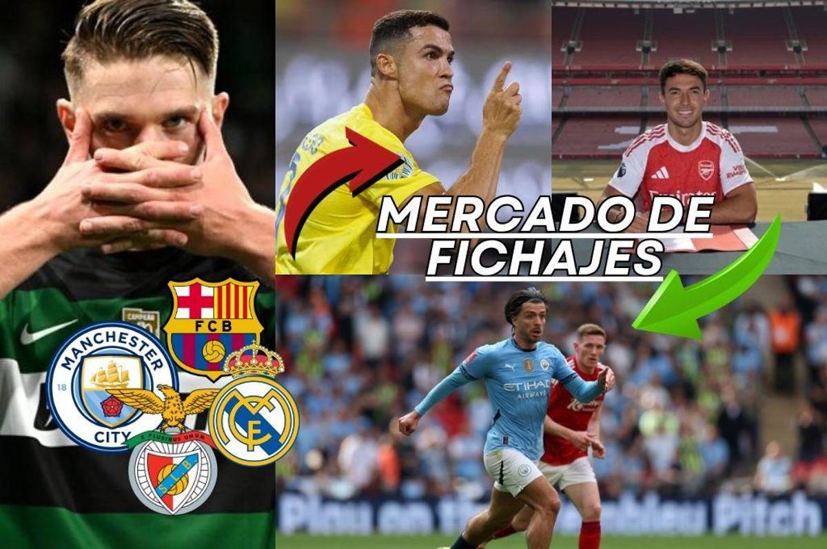 Gyokeres rompe el mercado y anuncia su nuevo club, tremendo golpe a Cristiano Ronaldo y el fichaje más caro del City se quiere marchar