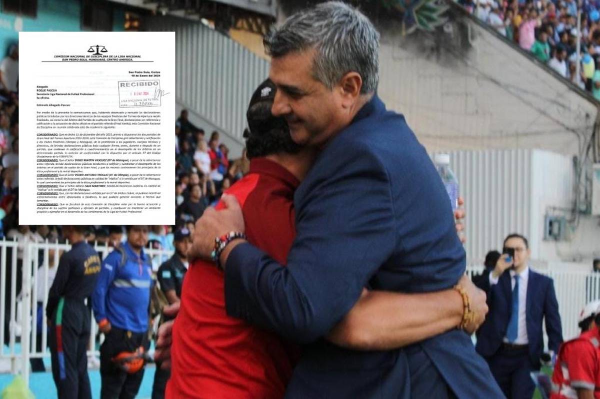 El castigo a Pedro Troglio y Diego Vázquez previo al debut en el Clausura 2024; el regaño a Saíd Martínez