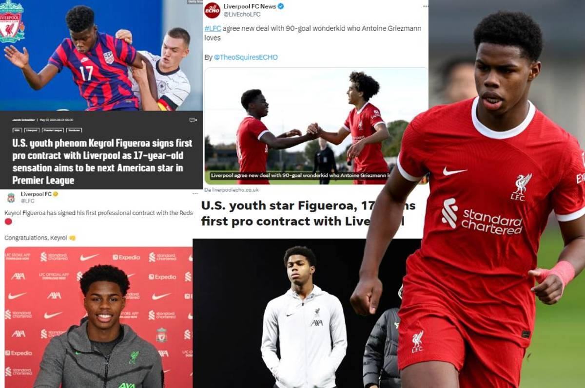 Lo que dicen los medios del fichaje de Keyrol Figueroa por el Liverpool: “Próxima estrella de la Premier League”