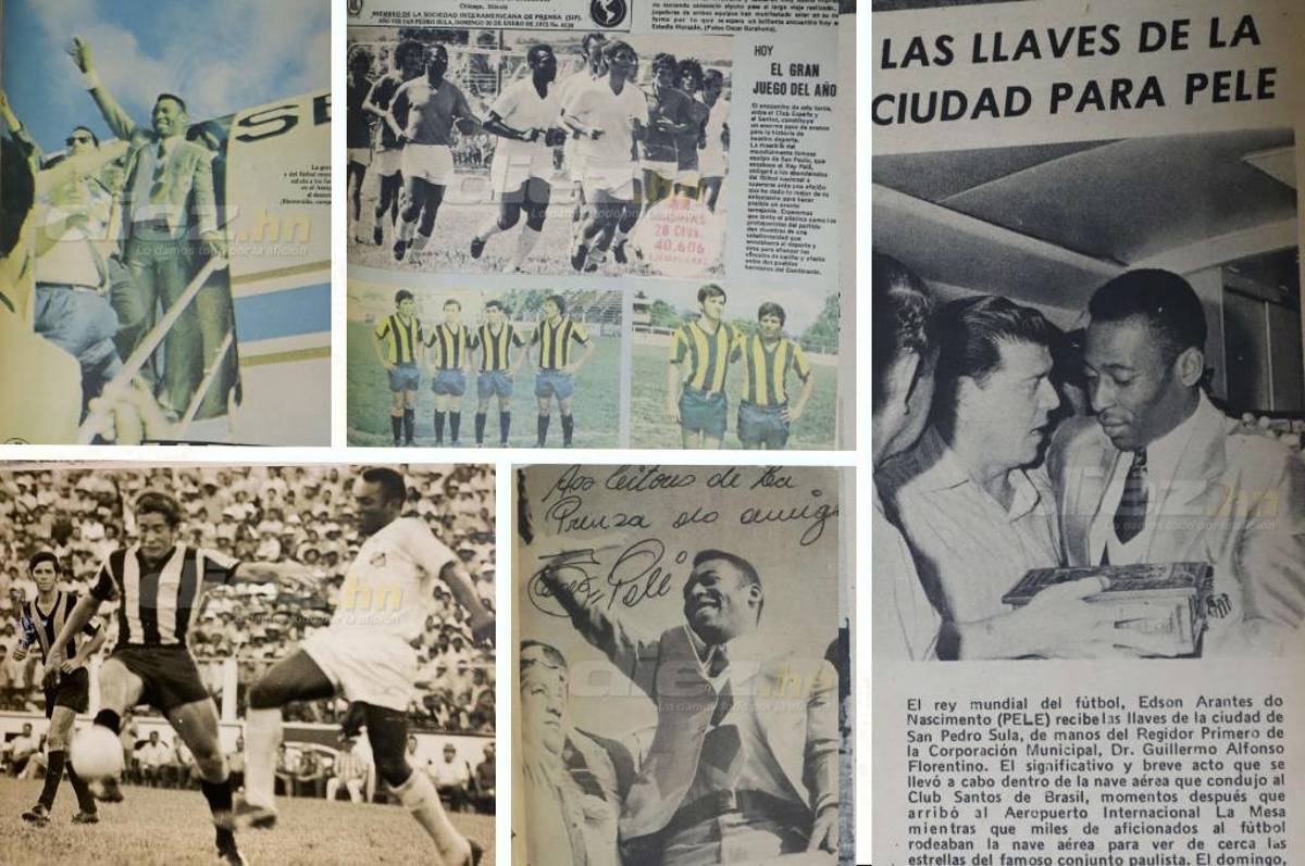 ¡Primero nos dejó plantados! La verdadera historia en los tres días de Pelé en Honduras: dónde durmió, quién pagó y otras anécdotas