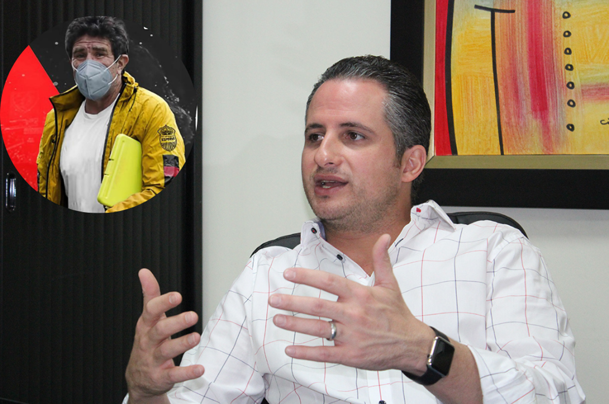 Elías Burbara, presidente de Real España: “Confiamos que Vargas encuentre esos ingredientes que han hecho falta para ganar un título”