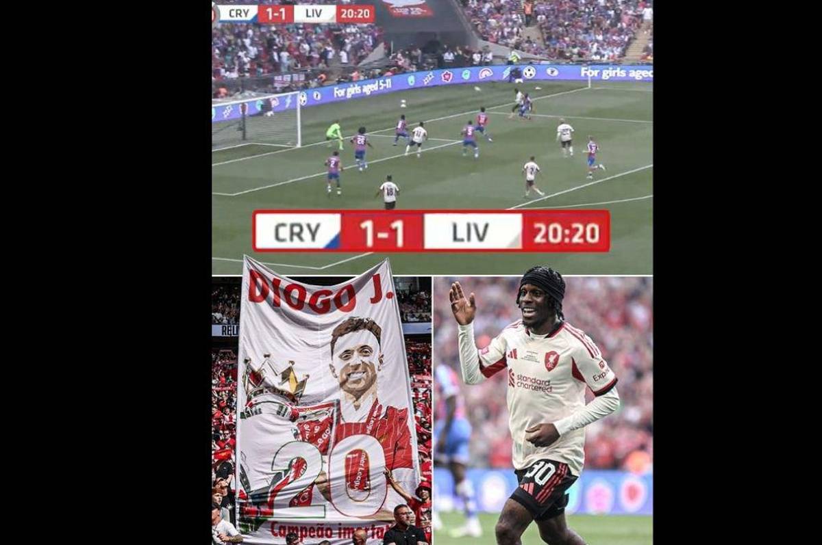 La 'trampa' que hizo el Crystal Palace, burla al Liverpool y la misteriosa curiosidad que pasó con Jota en la Community Shield