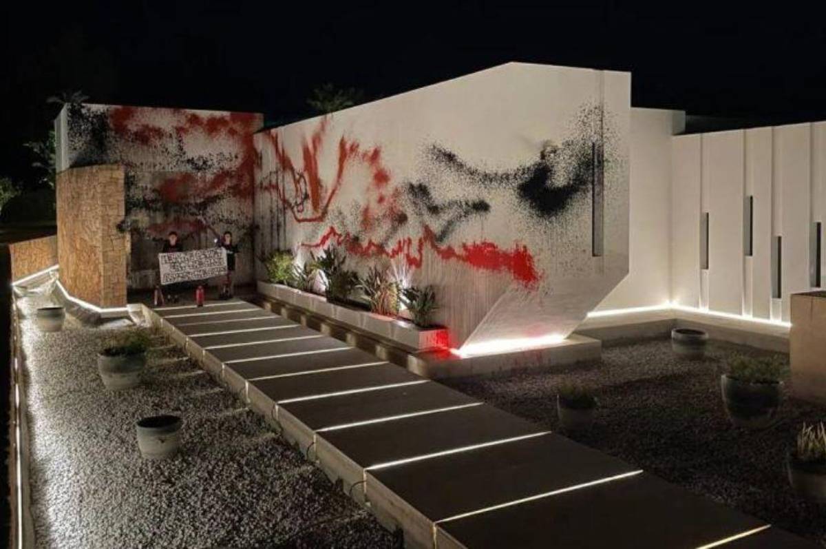 Duro golpe para Messi y Antonela: así fue el vandalismo en su mansión de Ibiza y presidente de Argentina explotó en redes