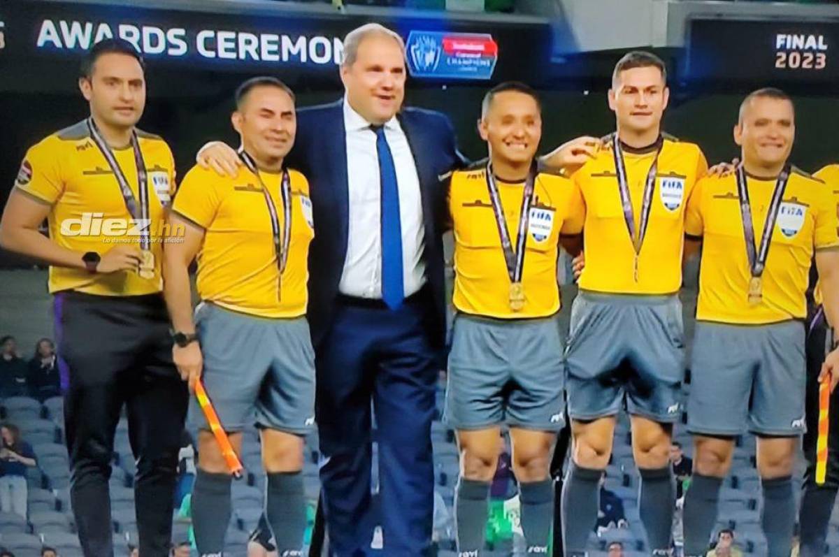 Hondureño Said Martínez fue premiado tras su participación en la final de la Liga de Campeones de Concacaf